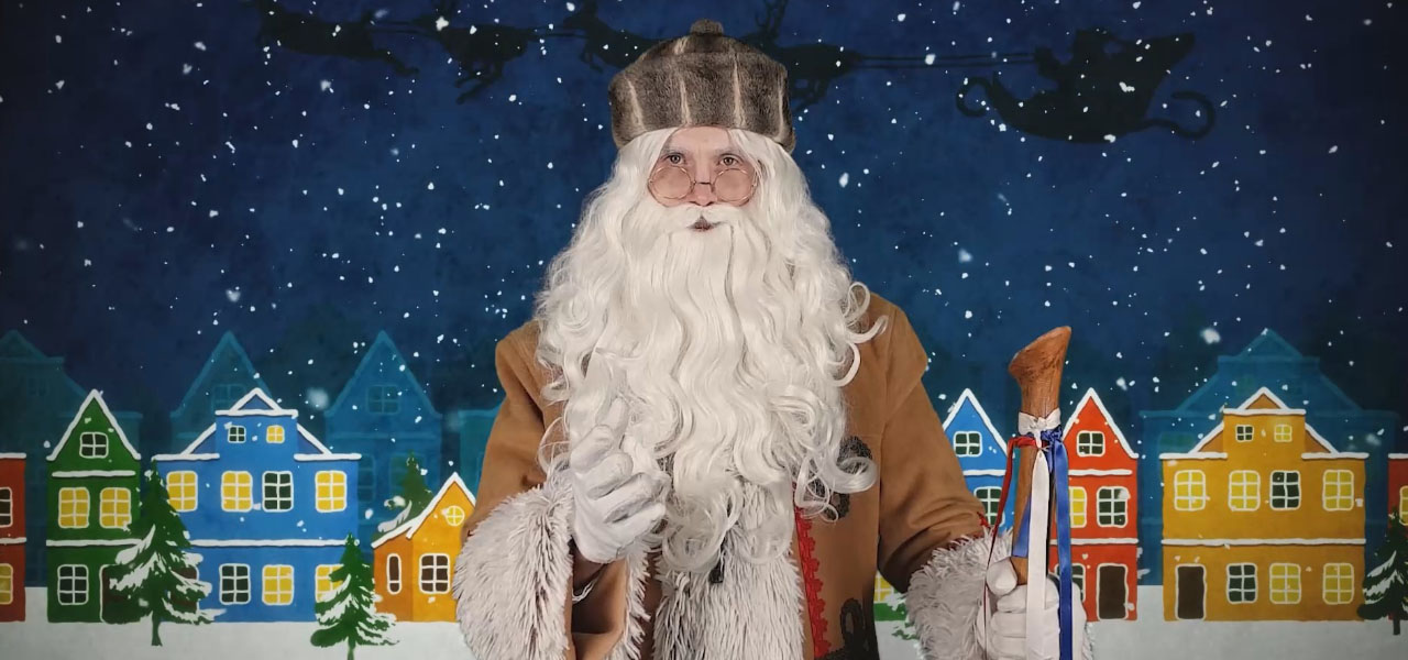 dedek mraz, obdarovanje otrok, �arobni december, veseli december, animacija za otroke, animacija v podjetju, �arodej, �arovnik, sam sebastian, �arovnije za otroke