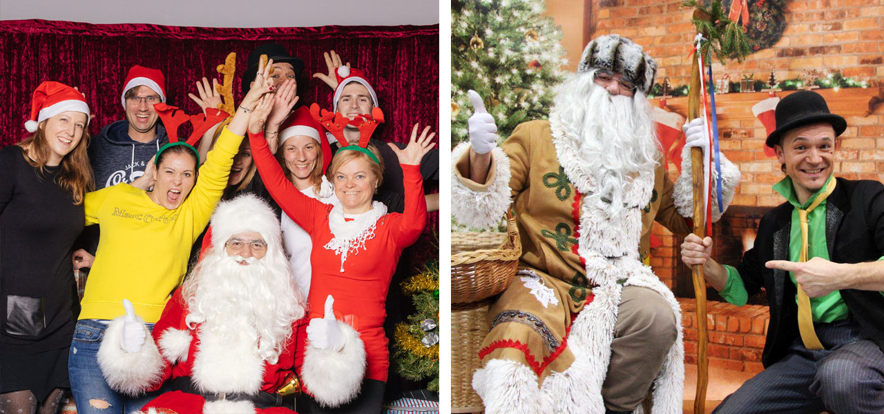 dedek mraz, obdarovanje otrok, �arobni december, veseli december, animacija za otroke, animacija v podjetju, �arodej, �arovnik, sam sebastian, �arovnije za otroke